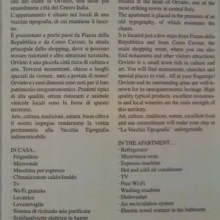 La Vecchia Tipografia Appartamento *