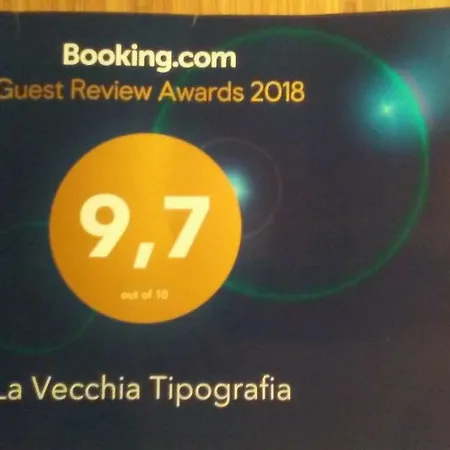 Appartamento La Vecchia Tipografia