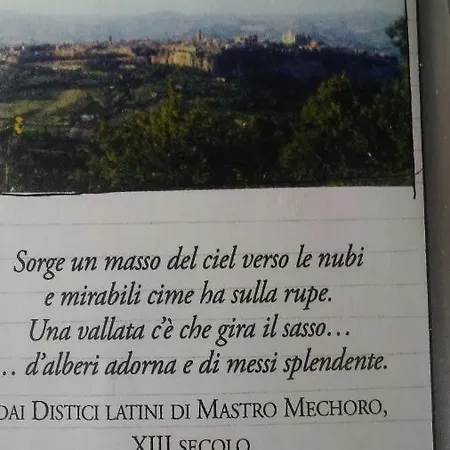 La Vecchia Tipografia * Orvieto