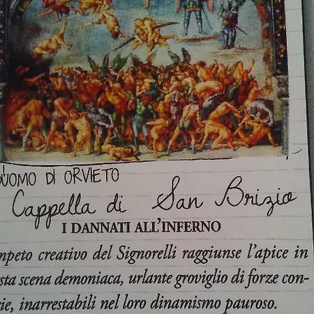 Apartmán La Vecchia Tipografia Orvieto